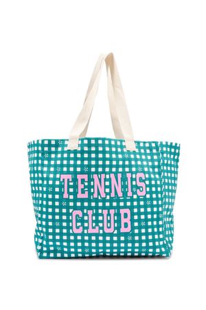 borsa tote a quadri KIDS AROUND | L00074627